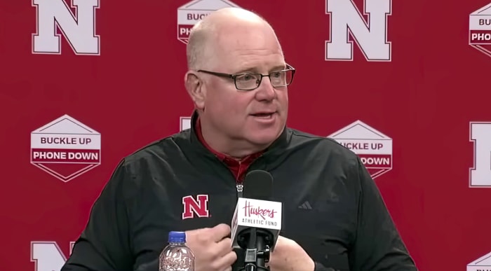 Ed Foley assistant coach Nebraska football
